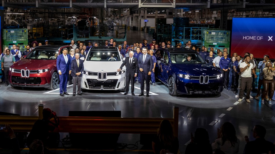 Weltpremiere BMW X5 (2027)