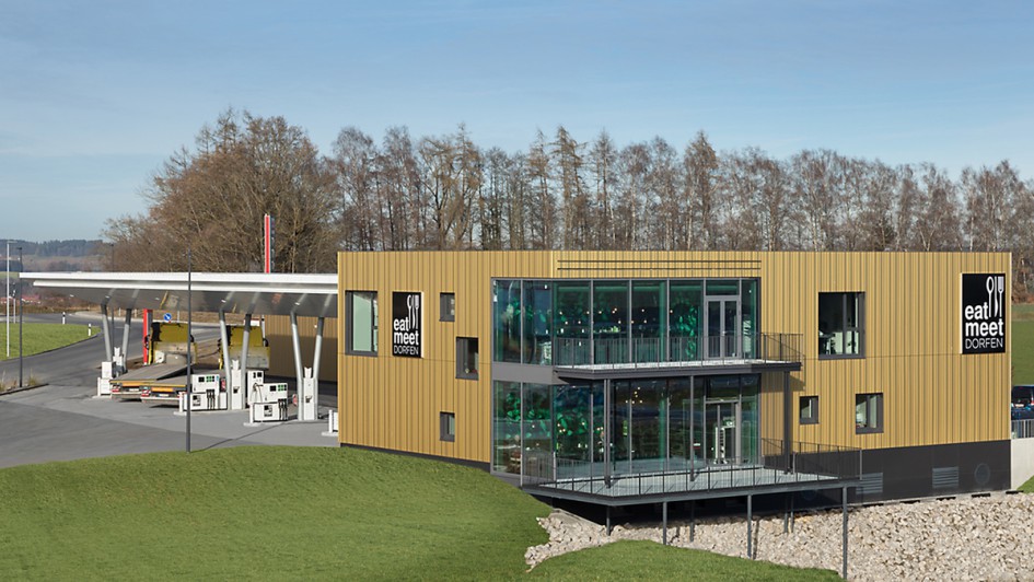 SIT_Tankstelle Dorfen_Eat & Meet_Bauen