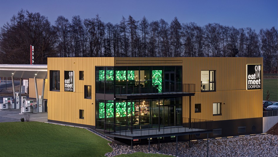 SIT_Tankstelle Dorfen_Eat & Meet_Bauen