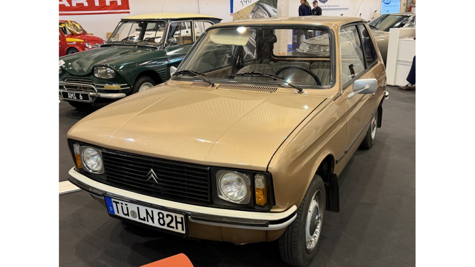 Spatz von Paris lautete der Werbeslogan für den 1976 lancierten Citroen LN mit fröhlich trällerndem Zweizylinder. Der LN basierte aber auf dem Peugeot 104