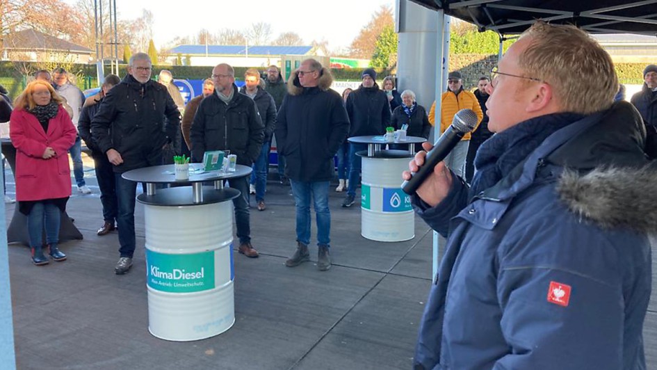 Felta Klima Diesel 25 Verkaufsstart