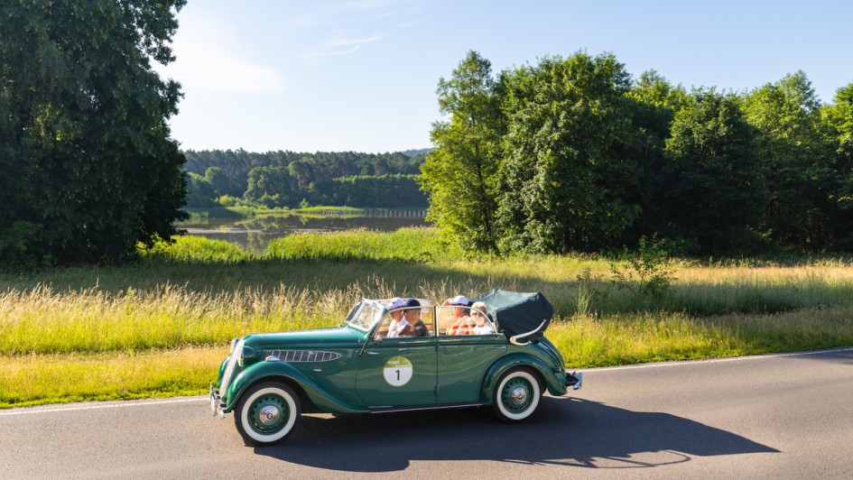 AUTOHAUS Santander Classic-Rallye 2026 - Tour