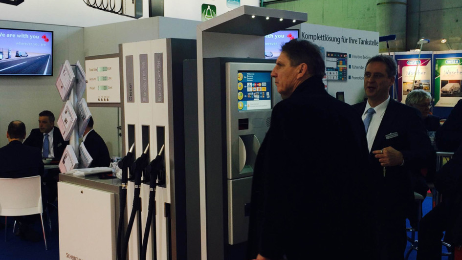 AutoZum 2015 Scheidt & Bachmann