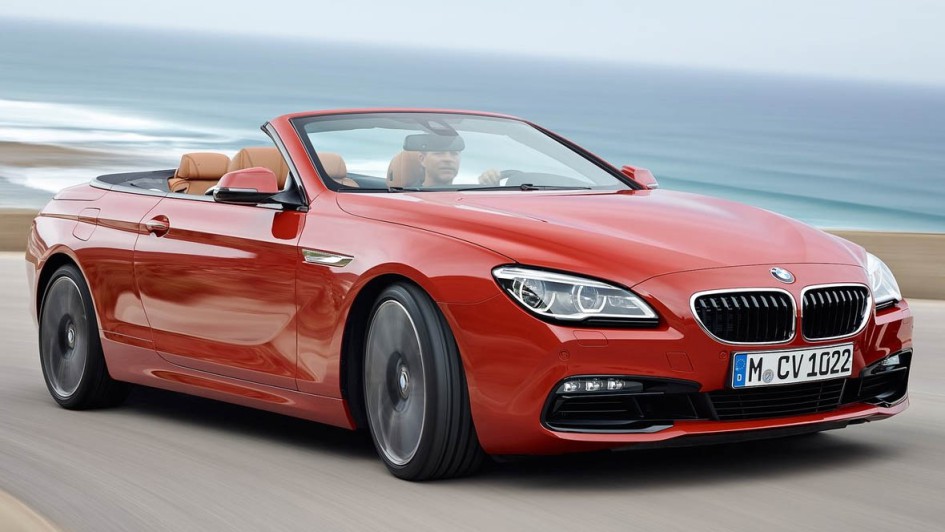 BMW 6er Cabrio