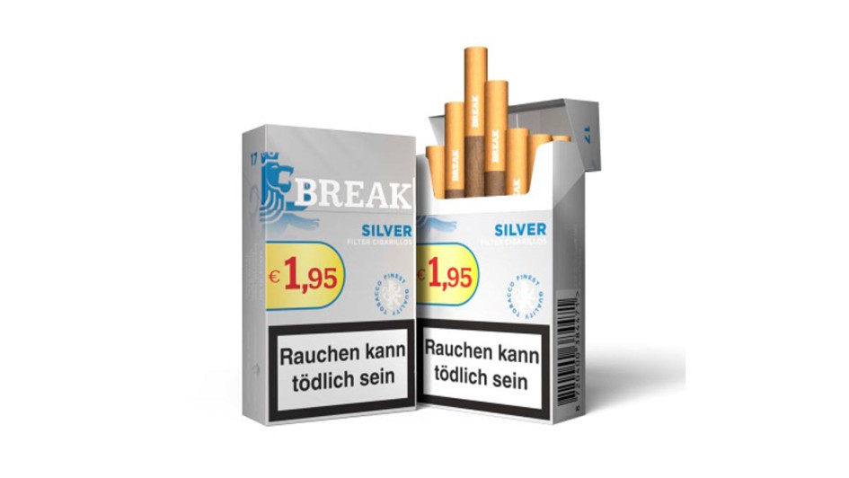 Break Silver von Scandinavian Tobacco 60
