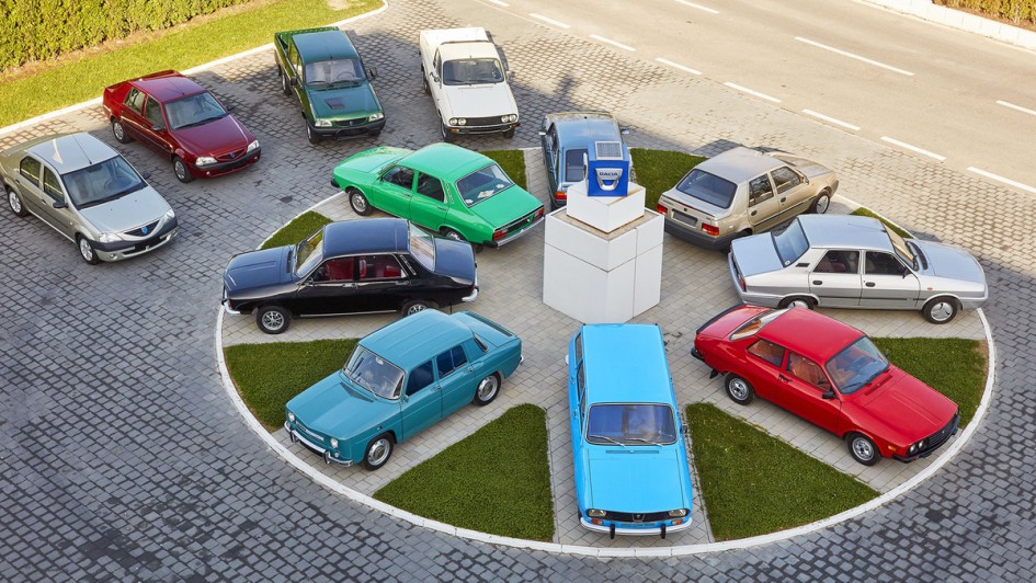 60 Jahre Dacia Automobile