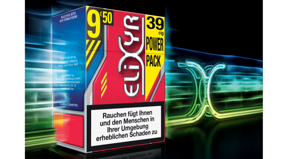 Elixyr Red von Heintz van Landewyck im 39er Power-Pack