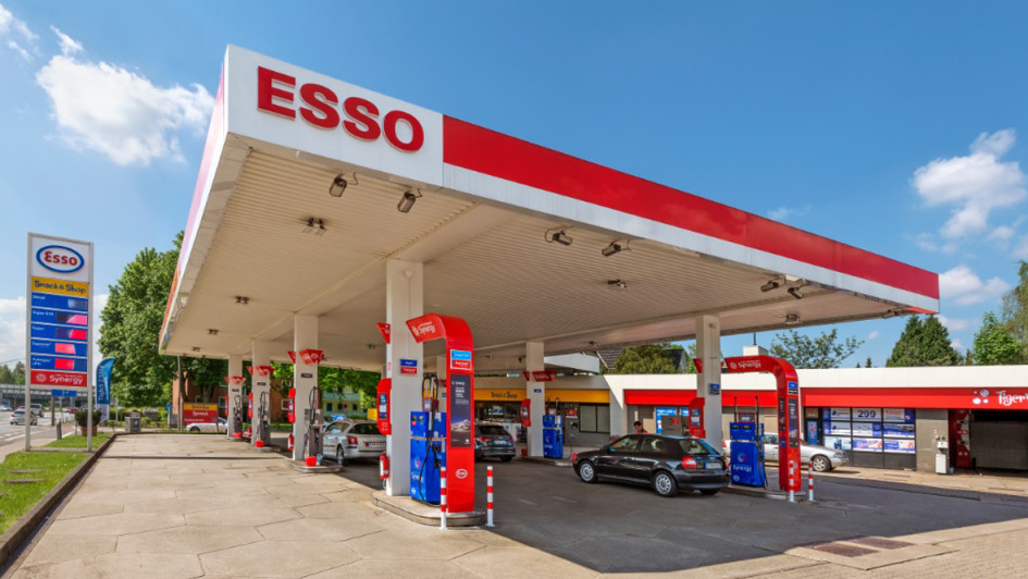 Esso Tankstelle Schiffbekerweg Hamburg