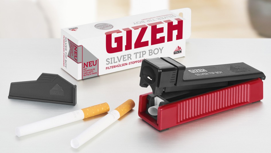 Silver Tip Boy von Gizeh