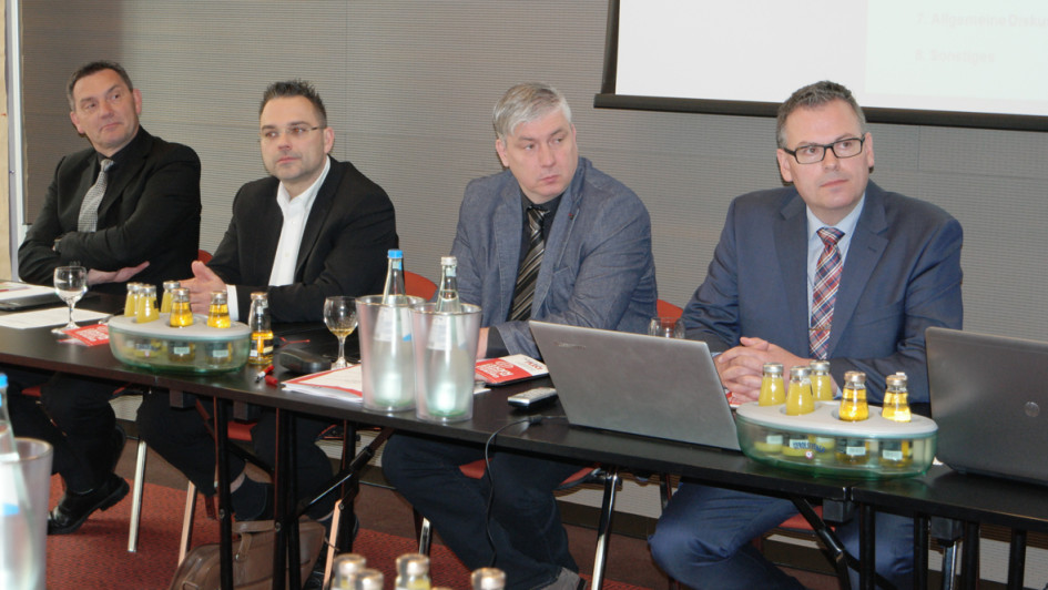 IG Esso Jahreshauptversammlung 2016: Vorstand