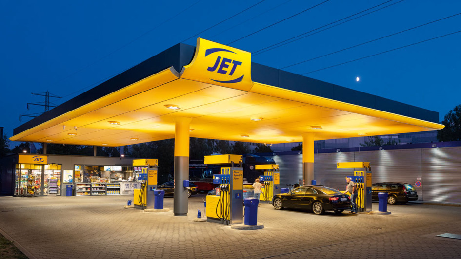 JET-Tankstelle