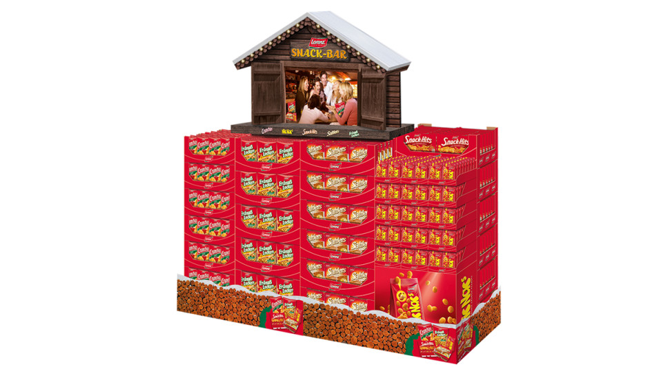 Snackbar von Lorenz Snack-World