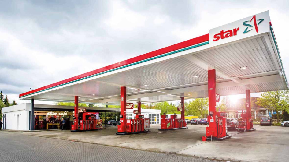 Star-Tankstelle Orlen Deutschland