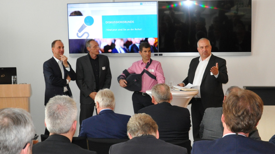 Scheidt & Bachmann Experts Panel 2016: Diskussionsrunde