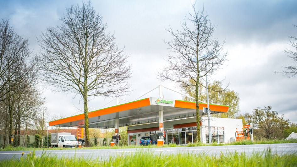 Team-Tankstelle Lilienthal Außenansicht