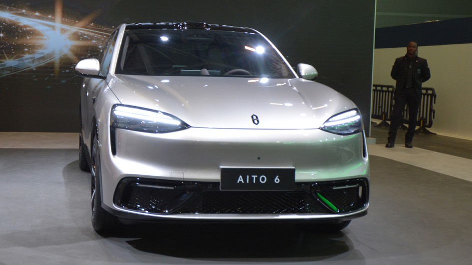 Autosalon Paris 2026, Aito 6