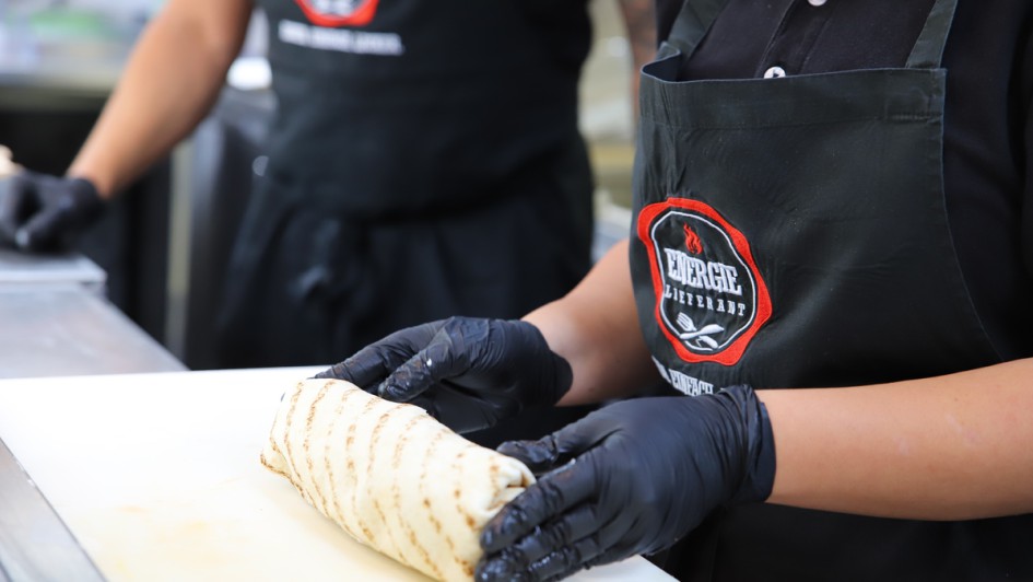 Alles wird frisch zubereitet