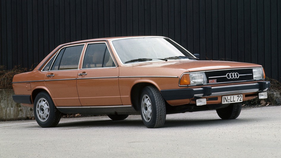 Audi 100 5E