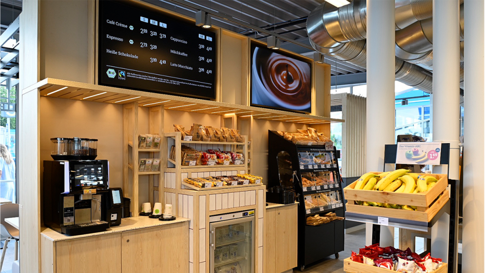 Autohof Northeim Shop Kaffeebar