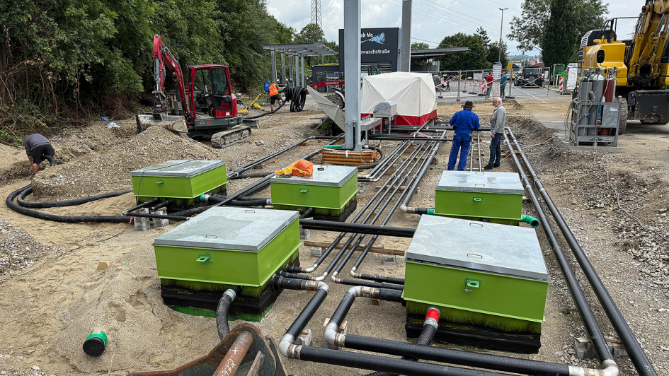 AVIA Xpress Reutlingen Baustelle