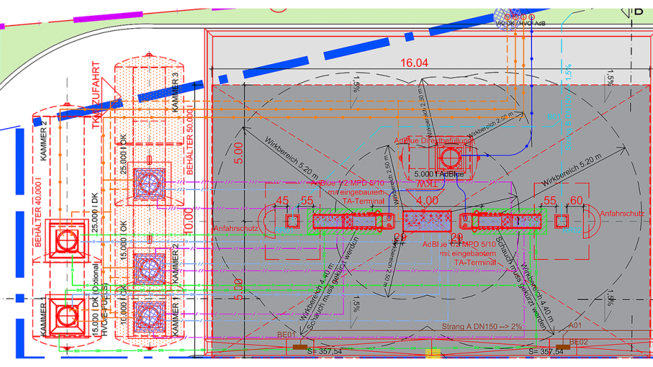 AVIA Xpress Reutlingen Plan
