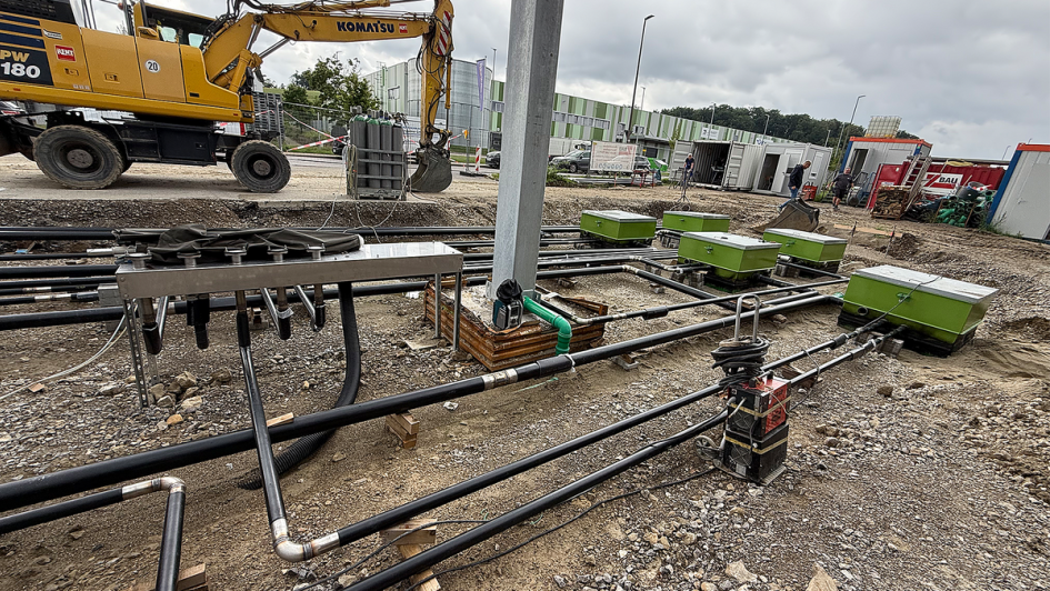 AVIA Xpress Reutlingen Schweißnähte