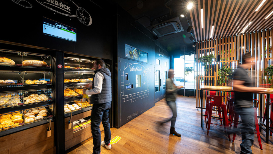 24/7 Smart Store von Bistro-Box