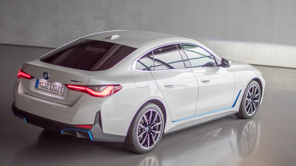 BMW i4 Fahrbericht (2022)