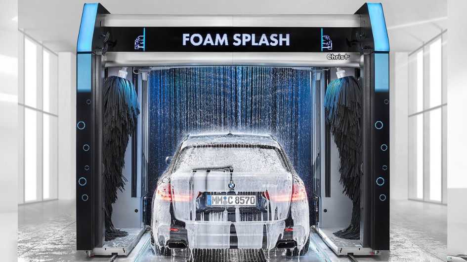 Christ Portalwaschanlage VEGA