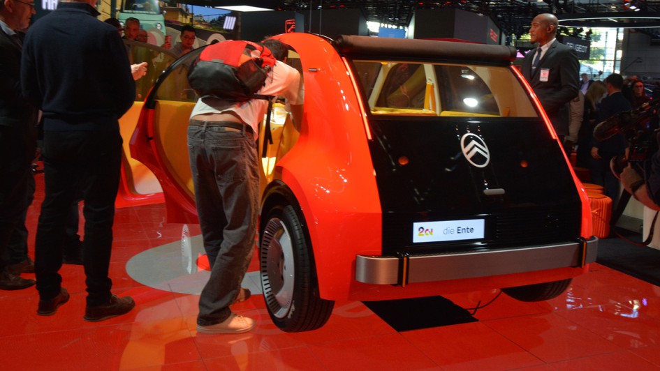 Autosalon Paris 2026, Citroen 2CV