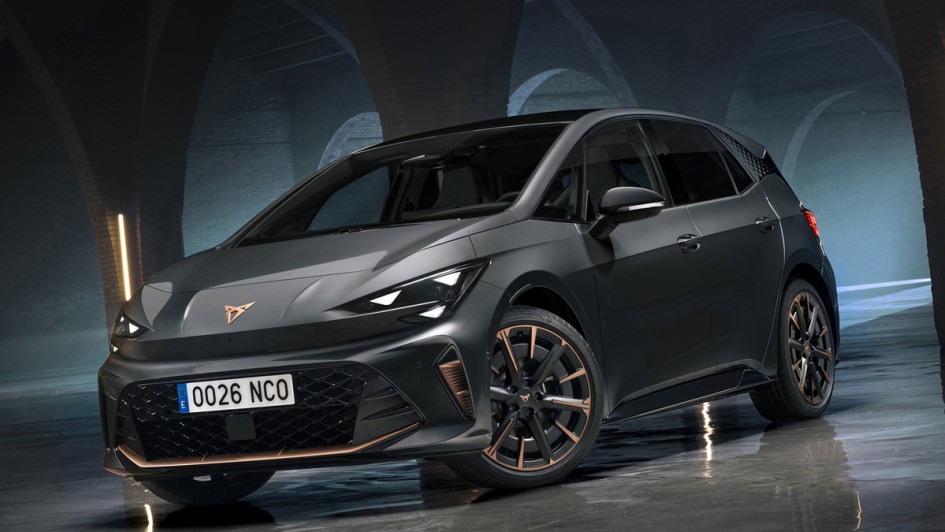 Cupra Born Facelift