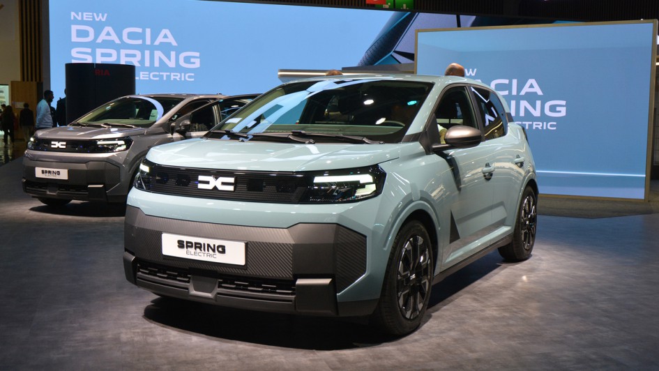 Autosalon Paris 2026, Dacia Spring