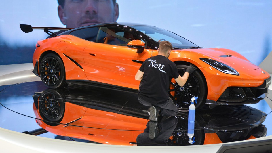 Autosalon Paris 2026, Denza Z