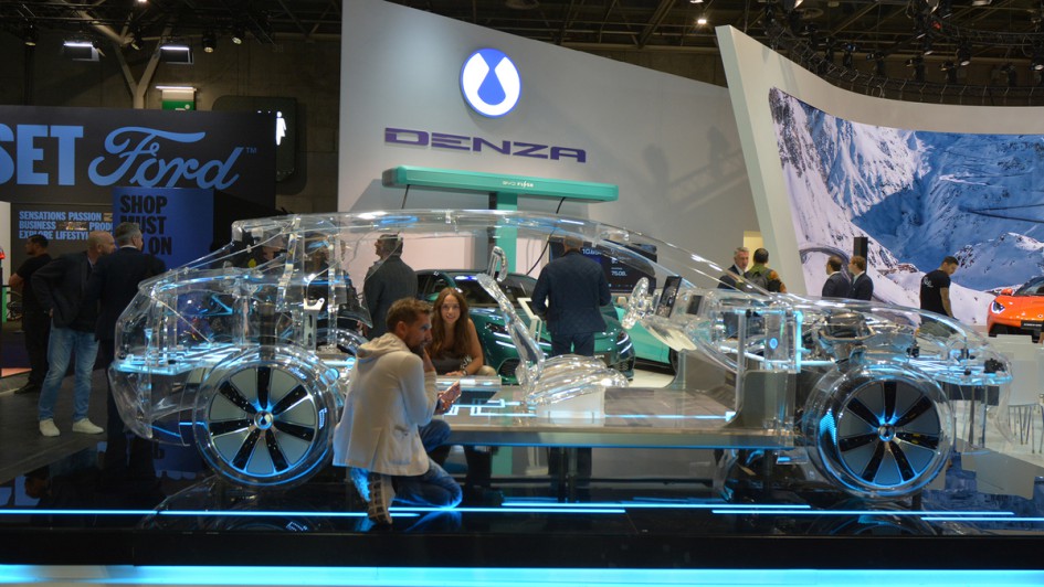 Autosalon Paris 2026, Denza Modell