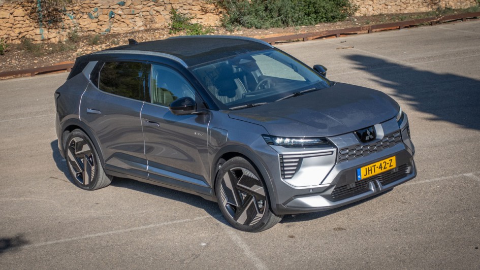 Mitsubishi Eclipse Cross Test (2025)