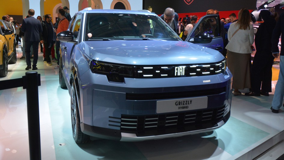 Autosalon Paris 2026, Fiat Grizzly