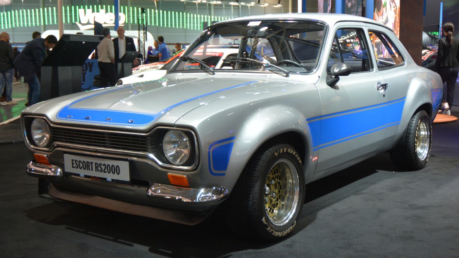 Autosalon Paris 2026, Ford Escort