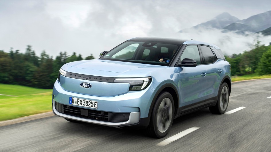 Ford Explorer RWD Extended Range