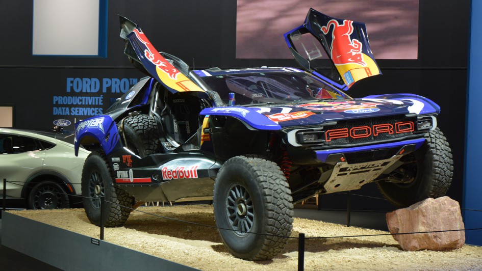 Autosalon Paris 2026, Ford