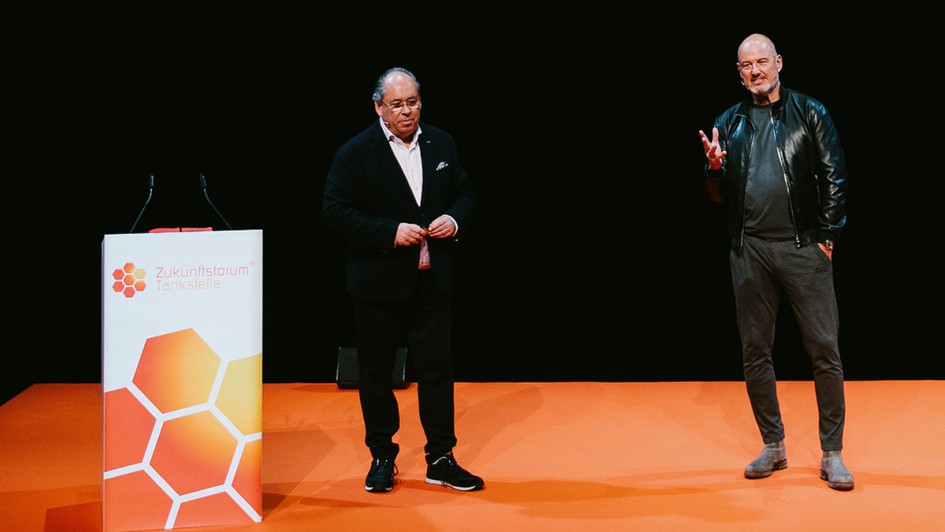 Peter Hack und Frank Rosin