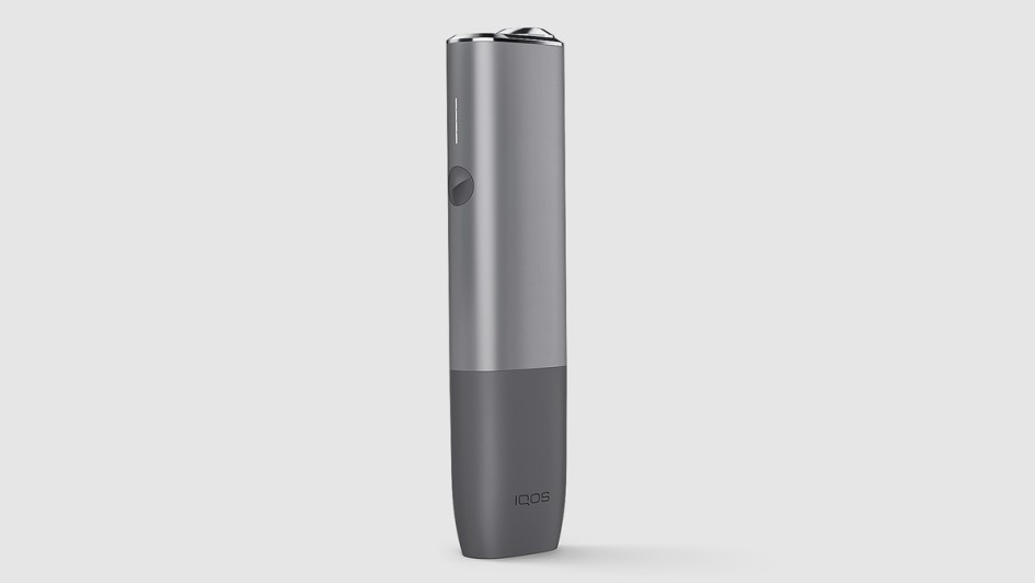 Der Erhitzer IQOS Iluma one in der Farbe Pebble grey