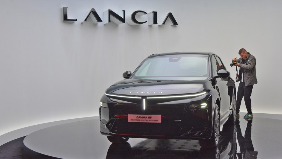 Autosalon Paris 2026, Lancia Gamma