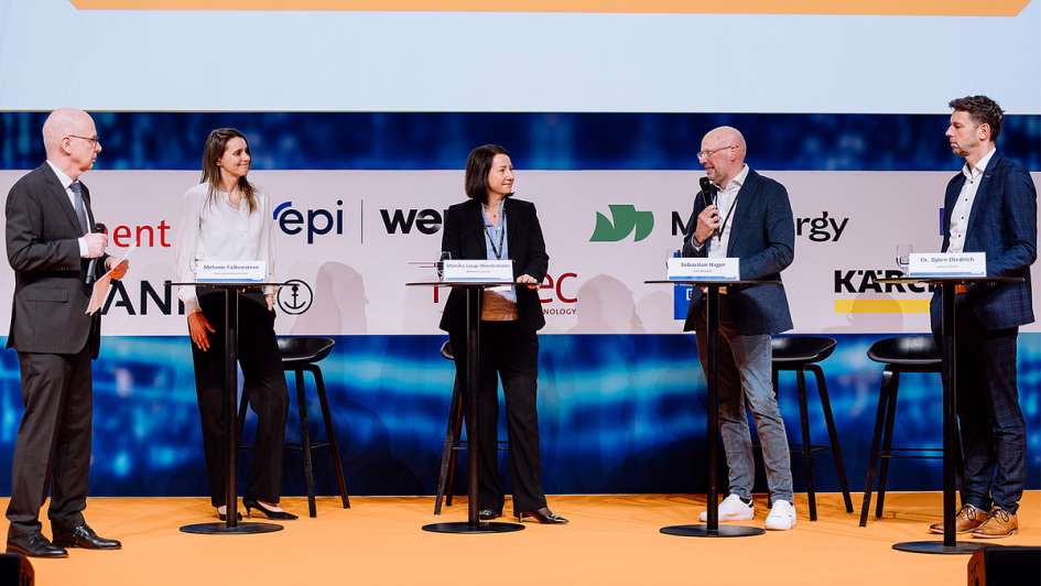 Melanie Falkenstern (DACH) Monika Loup-Würdemann (B2Mobility) Sebastian Hager (DKV Mobility) Björn Diedrich (Vaylens)