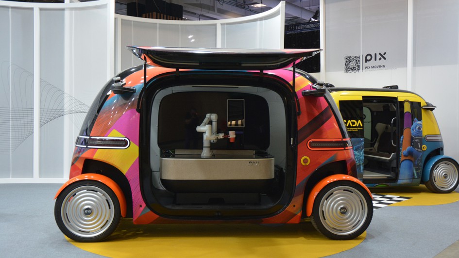 Autosalon Paris 2026, Pix Moving