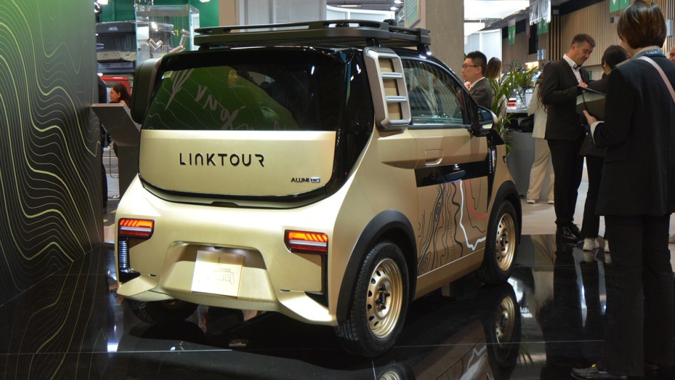 Autosalon Paris 2026, Linktour Alumi