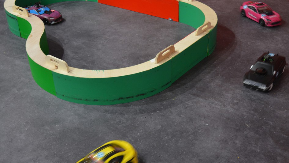 Autosalon Paris 2026, Modellrennbahn