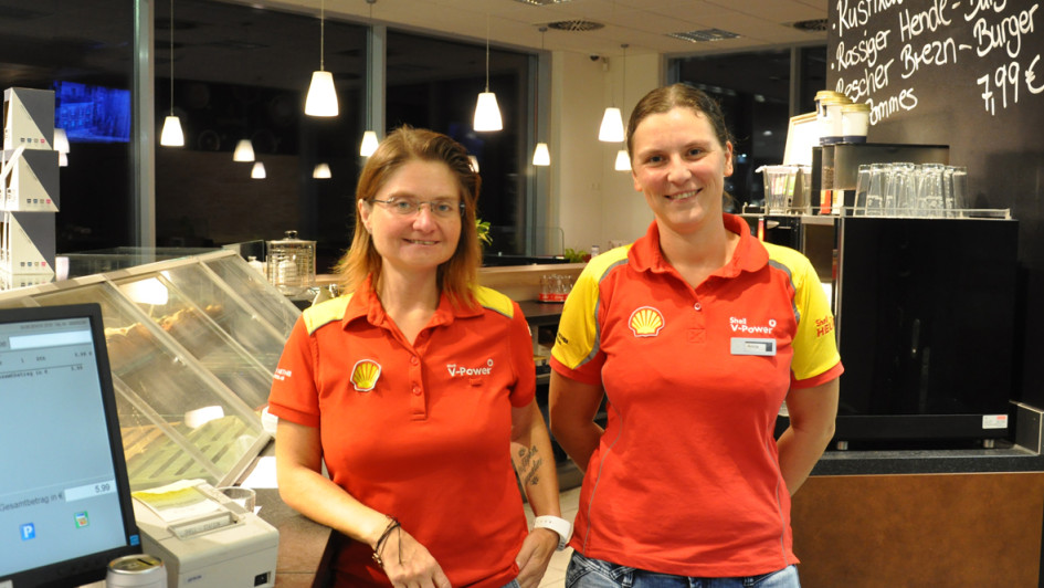 Magdalena ­Szymendera und Anna Atzberger