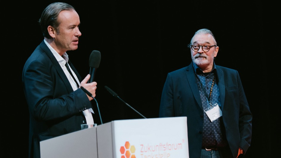 Axel Niesing und Markus Dierk