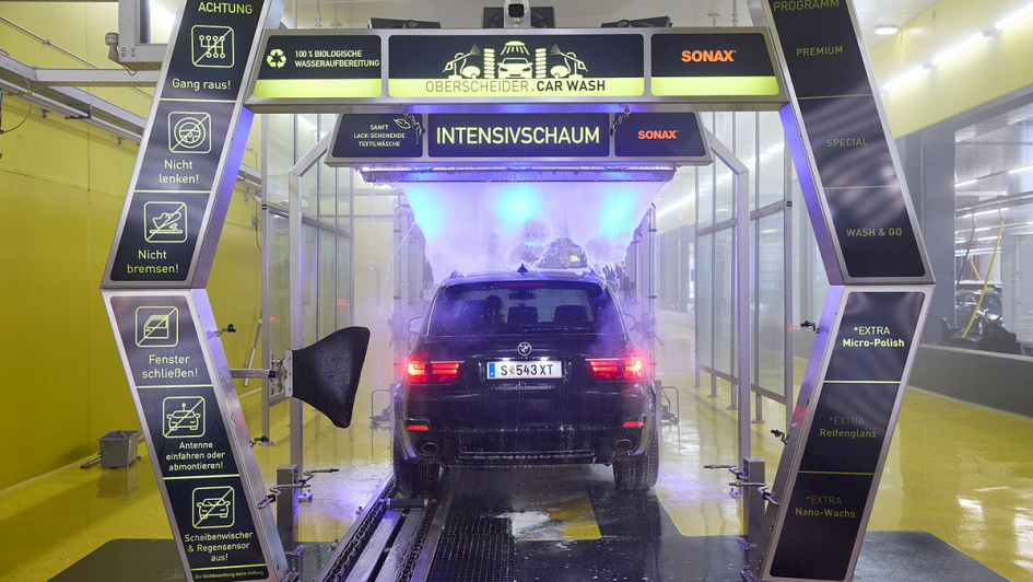 Zum Auftakt gibt es den Intensivschaum