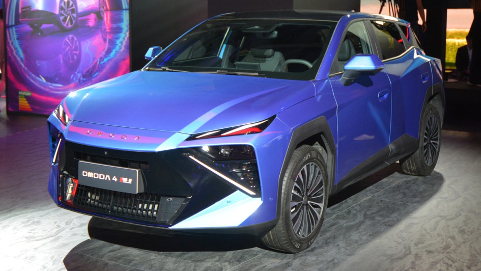 Autosalon Paris 2026, Omoda 4.